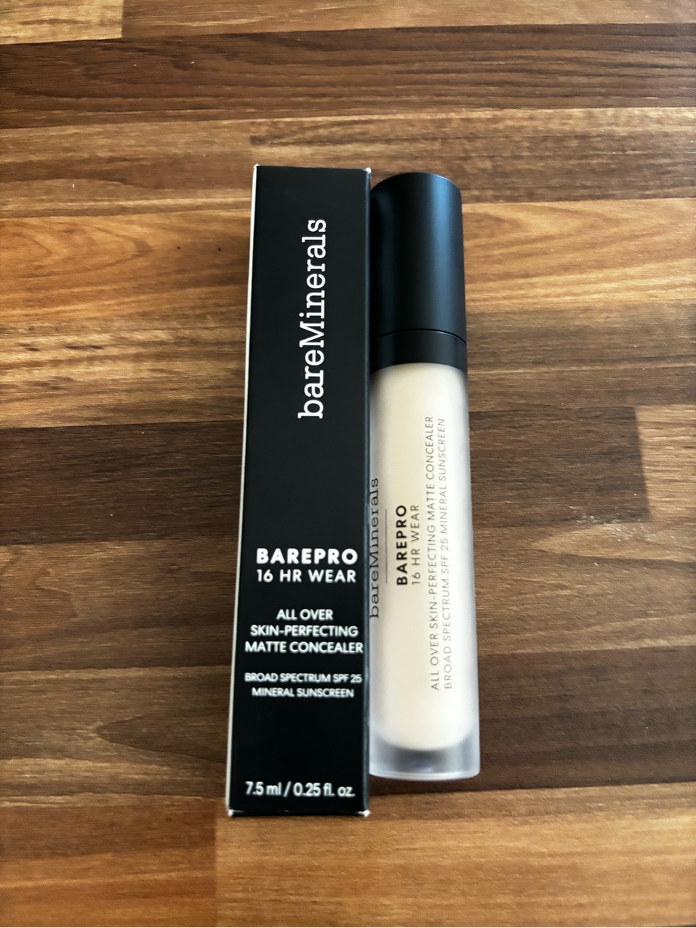 Bareminerals BAREPRO 16HR All Over Matte Concealer Fair 150 warm NEW